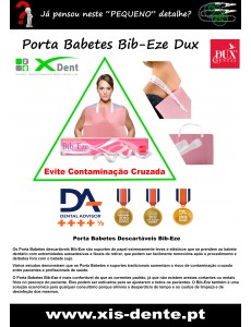 Porta Babetes Bib-Eze Dux